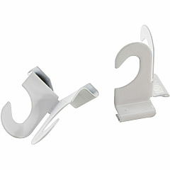 Baumgartens Suspended Ceiling Hooks 2 Pack WHITE 30 lb (13.61 kg) Capacity - Durable - 2" Size - for Plant, Sign, Decoration, Office, Classroom, Garage, Home, Cell Phone - White - 2 / Pack (54510) Baumgartens Suspended Ceiling Hooks 2 Pack WHITE 30 lb (13.61 kg) Capacity - Durable - 2" Size - for Plant, Sign, Decoration, Office, Classroom, Garage, Home, Cell Phone - White - 2 / Pack (54510)