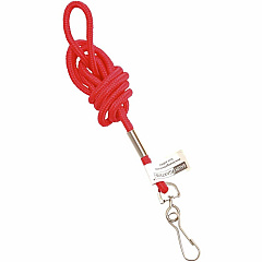 SICURIX Standard Rope Lanyard Rugged - Standard - Hook Attachment - 36" Length - Red - Nylon - 1 Each (68902) SICURIX Standard Rope Lanyard Rugged - Standard - Hook Attachment - 36" Length - Red - Nylon - 1 Each (68902)