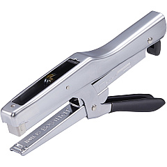 Bostitch Plier Stapler Staples Upto 20 Sheet - Holds Upto 210 Staple - Full Strip - Staple Size: 0.25" - 2.50" Throat Depth - Chrome - Metal - 1 Each (P3CHROME) Bostitch Plier Stapler Staples Upto 20 Sheet - Holds Upto 210 Staple - Full Strip - Staple Size: 0.25" - 2.50" Throat Depth - Chrome - Metal - 1 Each (P3CHROME)