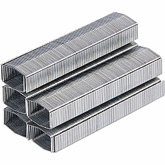 Bostitch PowerCrown Premium Staples 1/4" Leg - 1/2" Crown - Chisel Point - Silver - High Carbon Steel - 2.5" Height x 0.5" Width x 0.3" Length - 210 Per Strip - 1000/Pack - 10 / Box (SB810M) Bostitch PowerCrown Premium Staples 1/4" Leg - 1/2" Crown - Chisel Point - Silver - High Carbon Steel - 2.5" Height x 0.5" Width x 0.3" Length - 210 Per Strip - 1000/Pack - 10 / Box (SB810M)