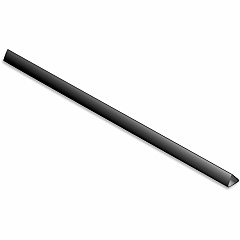C-Line Slide-on Binding Bars 11" Height x 0.1" Width x 11" Length - 0.12" Maximum Capacity - Black - 100 / Box (34551) C-Line Slide-on Binding Bars 11" Height x 0.1" Width x 11" Length - 0.12" Maximum Capacity - Black - 100 / Box (34551)