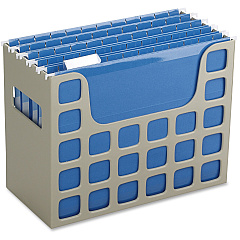 Pendaflex Plastic Desktop Letter Hanging File 9.50" Height x 12.19" Width x 6" Depth - Desktop, Counter - Putty - Plastic - 1 Each (23010) Pendaflex Plastic Desktop Letter Hanging File 9.50" Height x 12.19" Width x 6" Depth - Desktop, Counter - Putty - Plastic - 1 Each (23010)