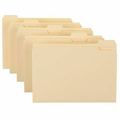 Pendaflex Essentials 1/5 Tab Cut Letter Recycled Top Tab File Folder 8 1/2" x 11" - 3/4" Expansion - Top Tab Location - Assorted Tab Position - 11 pt. - 1 Plys - Manila Paper - Manila - Corner - 10% Recycled - 100 / Box (75215) Pendaflex Essentials 1/5 Tab Cut Letter Recycled Top Tab File Folder 8 1/2" x 11" - 3/4" Expansion - Top Tab Location - Assorted Tab Position - 11 pt. - 1 Plys - Manila Paper - Manila - Corner - 10% Recycled - 100 / Box (75215)