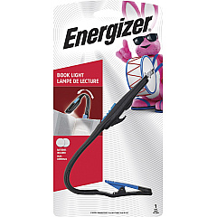 Energizer Book Light LED - 11 lm Lumen - CR2032 - Lithium (Li) - Black - 1 Each (FNL2BU1CS) Energizer Book Light LED - 11 lm Lumen - CR2032 - Lithium (Li) - Black - 1 Each (FNL2BU1CS)