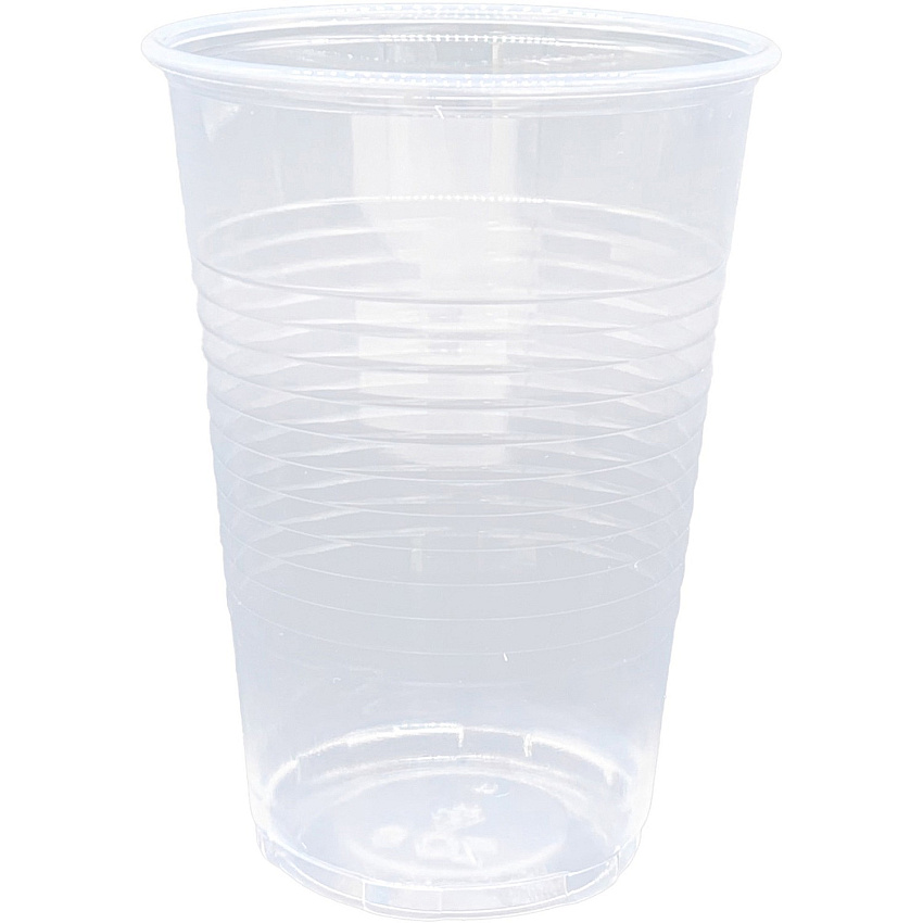 Genuine Joe 9 oz Transparent Beverage Cups 9 fl oz - Clear - Plastic - Cold Drink - 200/Pack - 12 / Carton (GJO10434)