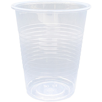 Genuine Joe 12 oz Transparent Beverage Cups 12 fl oz - Clear - Plastic - Cold Drink - 100/Pack - 10 / Carton (GJO10435)