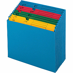 Pendaflex Recycled Expanding File 11" x 12" - 12 Pocket - Paper, Paper - Blue - Preprinted - 10% Recycled - 1 Each (20134) Pendaflex Recycled Expanding File 11" x 12" - 12 Pocket - Paper, Paper - Blue - Preprinted - 10% Recycled - 1 Each (20134)