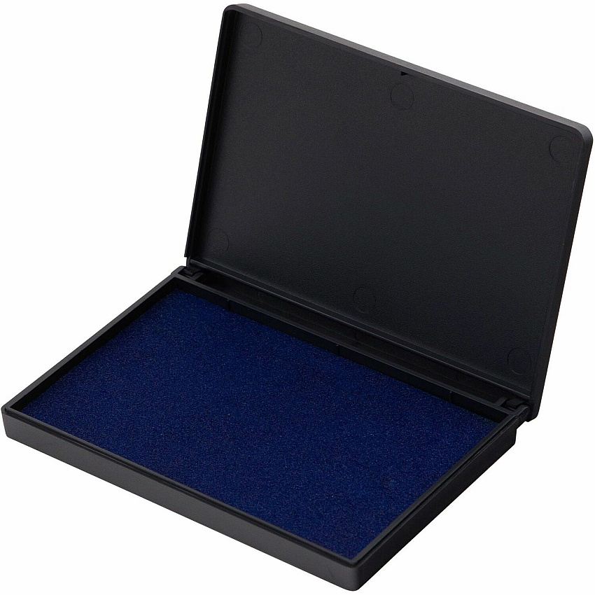 Charles Leonard Nontoxic Foam Ink Pads 2.8" Width x 4.3" Length - Foam Pad - Blue Ink - Blue - 1 Each (92215)