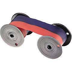 Lathem Ribbon - Blue, Red - 1 Each Blue, Red - 1 Each (72CN)
