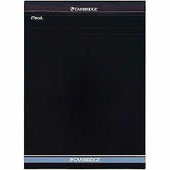 Mead Quad Ruled Stiff - Back Planning Pad - Letter 80 Sheets - Letter - 8 1/2" x 11" Sheet Size - Assorted Paper - Navy Cover - Heavyweight, Micro Perforated, Stiff-back - 1 Pad (59878) Mead Quad Ruled Stiff - Back Planning Pad - Letter 80 Sheets - Letter - 8 1/2" x 11" Sheet Size - Assorted Paper - Navy Cover - Heavyweight, Micro Perforated, Stiff-back - 1 Pad (59878)