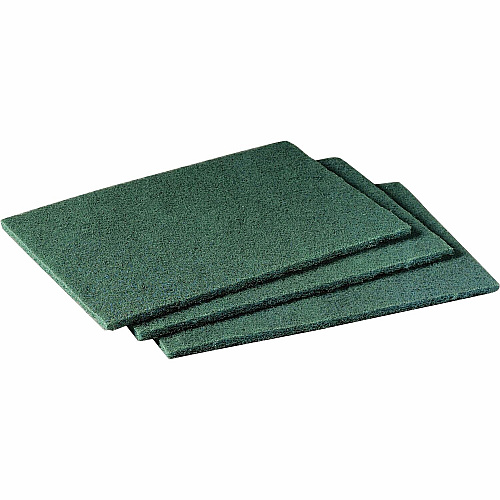 Scotch-Brite Scrubbing Pads 6" Width x 9" Length - 20 / Pack - Synthetic - Green (96)