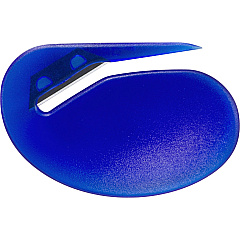 Officemate Compact Letter Opener Handheld - Blue - 1 Each (30310)