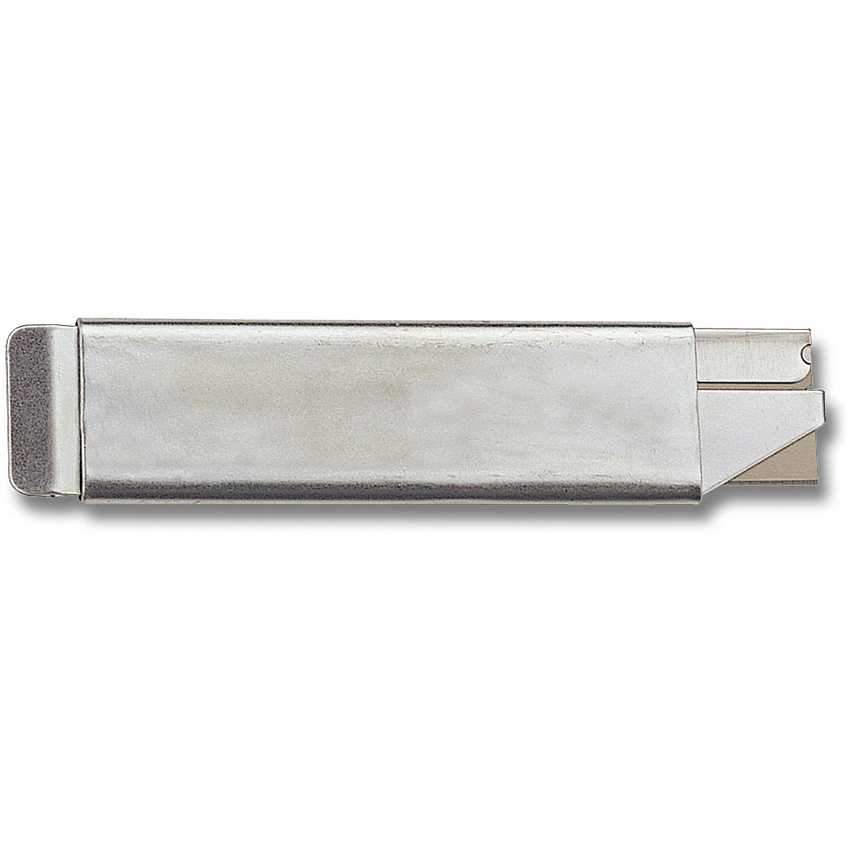 Officemate Single-Sided Razor Blade Carton Cutter x 0.9" Width x 4" Length - Steel - 12 / Box (94966)