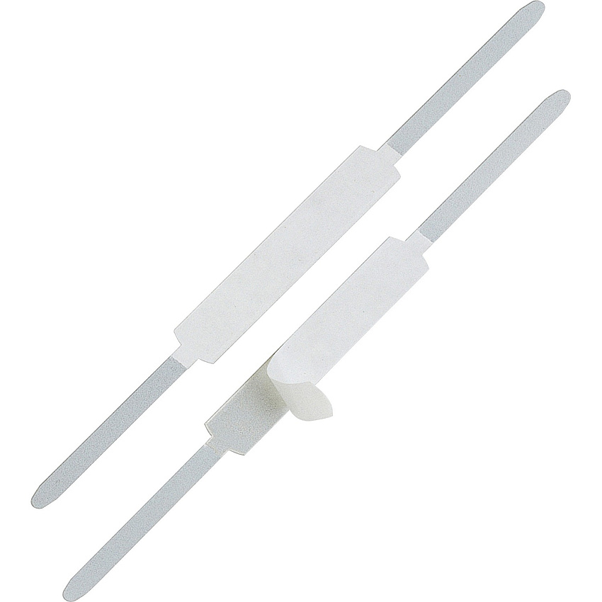 Officemate Self-Adhesive Prong Fasteners 2.8" Length - 2" Size Capacity - Silver - Steel - 100 / Box (99858)
