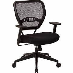 Office Star Professional Air Grid Back Managers Chair Black Seat Color - Mesh Seat Material - Mesh Back Material - Black Frame Color - 5-star Base - 1 Each (5500) Office Star Professional Air Grid Back Managers Chair Black Seat Color - Mesh Seat Material - Mesh Back Material - Black Frame Color - 5-star Base - 1 Each (5500)