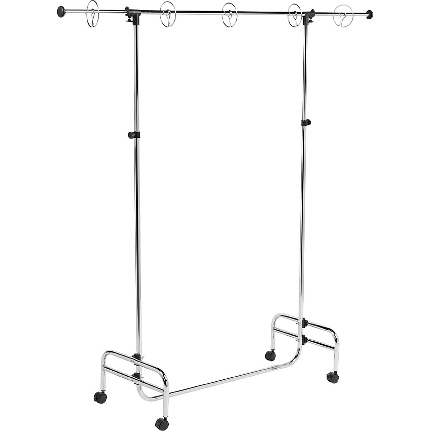 Pacon Chart Stand 78" Height x 77" Width - Metal - Silver - 1 Each (20990)