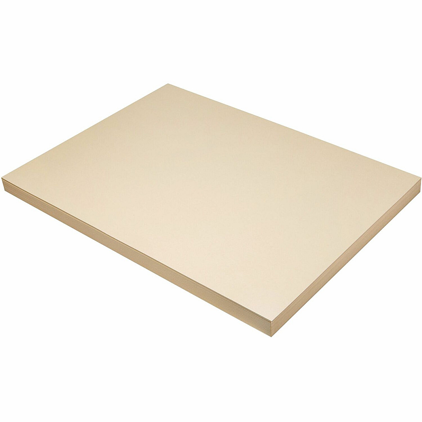 Pacon Tagboard Art, Craft - 18" Width x 24" Length - Manila - 100 / Pack (5120)