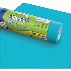 Pacon Fadeless Paper Roll, 50lb, 48" x 50ft, Azure (57165) Pacon Fadeless Paper Roll, 50lb, 48" x 50ft, Azure (57165)
