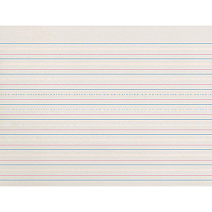 Zaner-Bloser Dotted Midline Newsprint Paper 500 Sheets - 0.50" Ruled - Unruled Margin - 10 1/2" x 8" Sheet Size - White Paper - 1 Pack (ZP2612) Zaner-Bloser Dotted Midline Newsprint Paper 500 Sheets - 0.50" Ruled - Unruled Margin - 10 1/2" x 8" Sheet Size - White Paper - 1 Pack (ZP2612)
