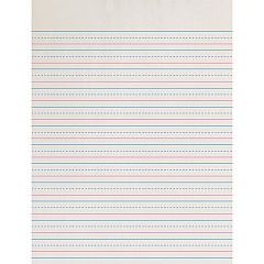 Zaner-Bloser Dotted Midline Newsprint Paper - Letter 500 Sheets - 0.50" Ruled - Letter - 8" x 10 1/2" Sheet Size - White Paper - 1 Ream (ZP2613) Zaner-Bloser Dotted Midline Newsprint Paper - Letter 500 Sheets - 0.50" Ruled - Letter - 8" x 10 1/2" Sheet Size - White Paper - 1 Ream (ZP2613)