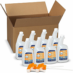 Febreze Fabric Refresher Spray Spray - 32 fl oz (1 quart) - Fresh Scent - 8 / Carton - White (03259) Febreze Fabric Refresher Spray Spray - 32 fl oz (1 quart) - Fresh Scent - 8 / Carton - White (03259)