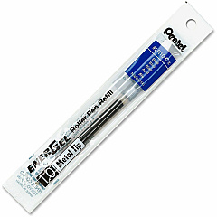 Pentel EnerGel Liquid Gel Pen Refills 1 mm , Bold Point - Blue Ink - Metal Tip - 1 Each (LR10C) Pentel EnerGel Liquid Gel Pen Refills 1 mm , Bold Point - Blue Ink - Metal Tip - 1 Each (LR10C)
