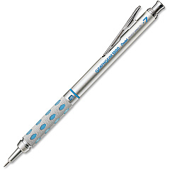 Pentel GraphGear 1000 Automatic Drafting Pencils 0.7 mm Lead - #2 - Refillable - Blue Barrel - 1 Each (PG1017C) Pentel GraphGear 1000 Automatic Drafting Pencils 0.7 mm Lead - #2 - Refillable - Blue Barrel - 1 Each (PG1017C)