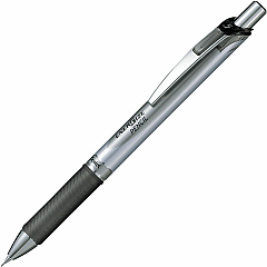 Pentel EnerGize Mechanical Pencils 0.5 mm Lead - #2 - Refillable - Black Barrel - 12 / Dozen (PL75A) Pentel EnerGize Mechanical Pencils 0.5 mm Lead - #2 - Refillable - Black Barrel - 12 / Dozen (PL75A)