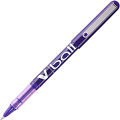 Pilot Vball Liquid Ink Pens 0.5 mm Fine Pen Point - Purple Ink - Purple Barrel - 12 / Dozen (35210) Pilot Vball Liquid Ink Pens 0.5 mm Fine Pen Point - Purple Ink - Purple Barrel - 12 / Dozen (35210)