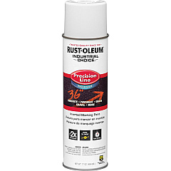 Rust-Oleum Industrial Choice Precision Line Marking Paint 1 Color(s) - White - 17 fl oz - 1 Each (203039)