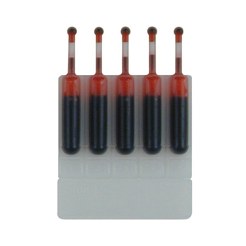 Xstamper Preinked Stamps Ink Cartridge Refills Red Ink - 0.17 fl oz - 5 / Pack (22011)