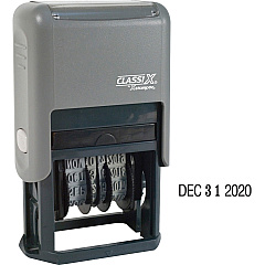 Xstamper Economy Self-Inking 4-Year Dater Date Stamp - Black - Plastic Plastic - 1 Each (40160) Xstamper Economy Self-Inking 4-Year Dater Date Stamp - Black - Plastic Plastic - 1 Each (40160)
