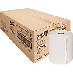 Genuine Joe Hardwound Roll Paper Towels 7.90" Width x 800 ft Length - 2" Core - White - 6 / Carton (GJO22700) Genuine Joe Hardwound Roll Paper Towels 7.90" Width x 800 ft Length - 2" Core - White - 6 / Carton (GJO22700)
