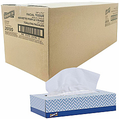Genuine Joe 26100 Facial Tissue