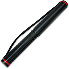 Chartpak 948 72/124 Carrying Case Document - Black Plastic Body - 3.5" Diameter - 1 Each (RLTUBE) Chartpak 948 72/124 Carrying Case Document - Black Plastic Body - 3.5" Diameter - 1 Each (RLTUBE)