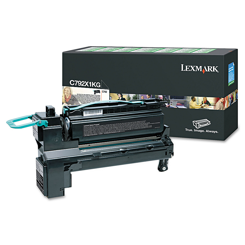 Lexmark C792X1KG Black Toner Cartridge