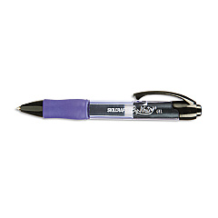 AbilityOne 7520015882364 SKILCRAFT BioWrite Gel Pen, Retractable, Medium 0.7 mm, Blue Ink, Translucent Blue Barrel, Dozen