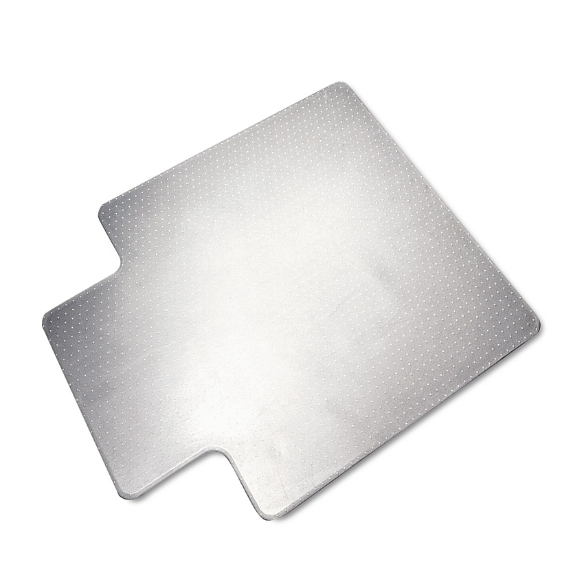 AbilityOne 7220015772528, SKILCRAFT PVC Chair Mats, Low to Medium Pile Carpet, 60 x 46, Clear
