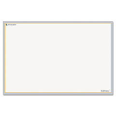 AT-A-GLANCE WallMates Self-Adhesive Dry Erase Writing/Planning Surface, 36 x 24, White/Gray/Orange Sheets, Undated (AW601028)