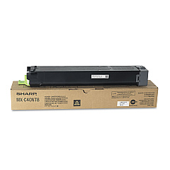 Sharp MX-C40NTB Black Toner Cartridge