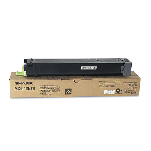 Sharp MX-C40NTB Black Toner Cartridge