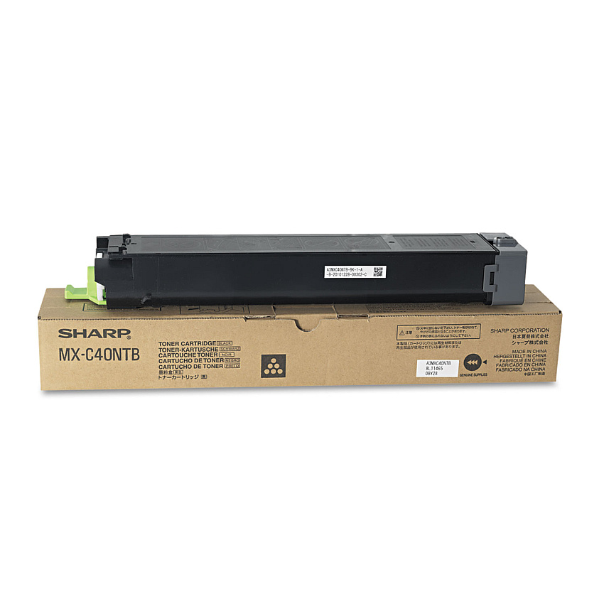 Sharp MX-C40NTB Black Toner Cartridge
