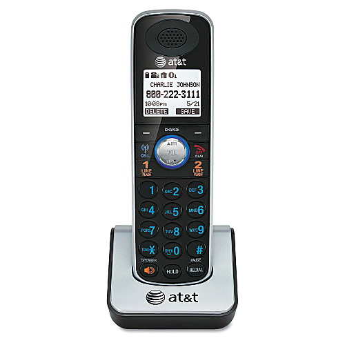 AT&T TL86009 DECT 6.0 Cordless Accessory Handset for TL86109