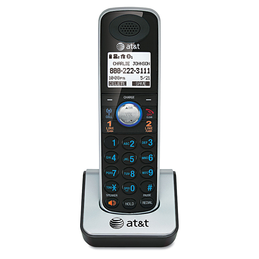 AT&T TL86009 DECT 6.0 Cordless Accessory Handset for TL86109