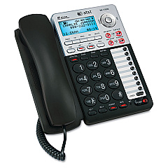 AT&T ML17939 Two-Line Speakerphone with Caller ID and Digital Answering System