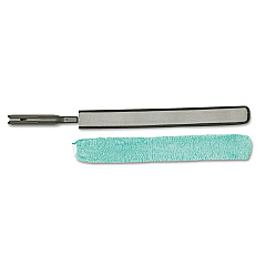 Rubbermaid Commercial HYGEN HYGEN Quick-Connect Flexible Dusting Wand, 28.75 x 3.25 (Q850)