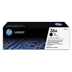 HP CB436A Black Toner Cartridge