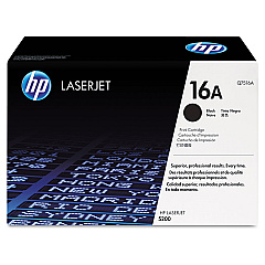 HP Q7516A Black Toner Cartridge