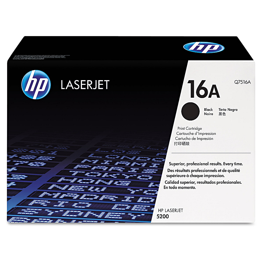 HP Q7516A Black Toner Cartridge