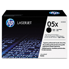 HP CE505X Black Toner Cartridge
